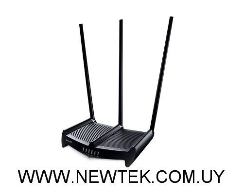 Router Inalambrico TP-Link TL-WR941HP 450Mbps 9 DBI 3 Antenas Switch WIFI 4 puer